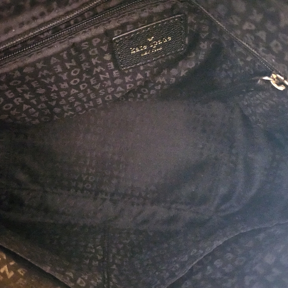 Kate Spade Pebbled Leather Rianne Satche! - Picture 11 of 12